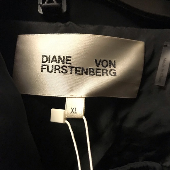 Diane von Fürstenberg puffer jacket - Picture 2 of 5